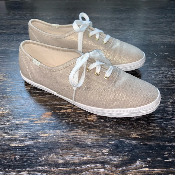 champagne keds